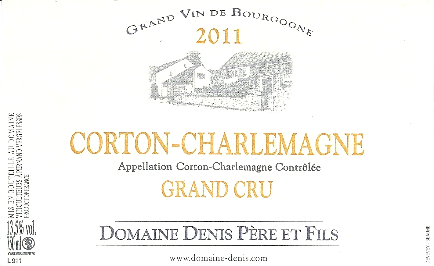 Corton-Charlemagne